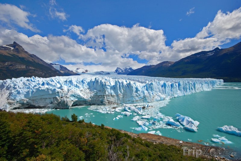 Fotka, Foto Národní park Los Glaciares, ledovec Perito Moreno (Argentina)