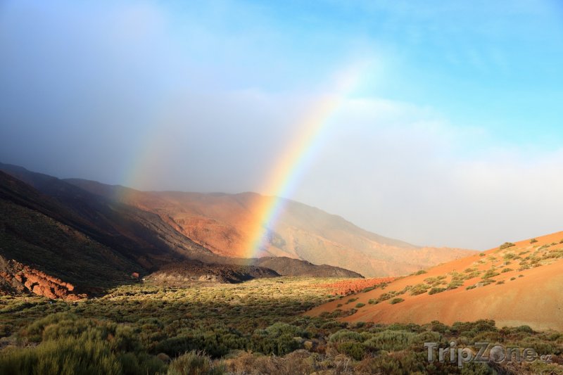 Fotka, Foto Národní park Teide na Tenerife (Kanárské ostrovy, Španělsko)