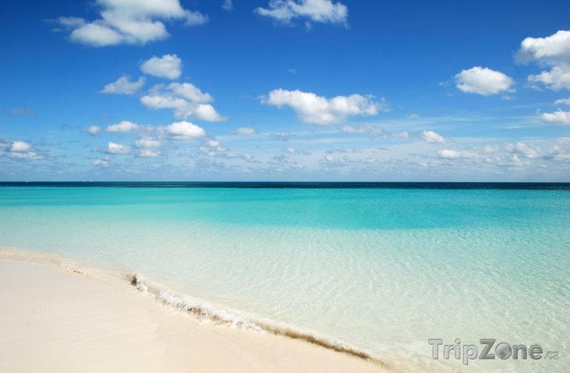 Fotka, Foto New Providence Island, pláž Lucaya (Bahamy)