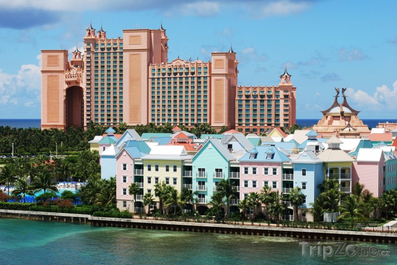 Fotka, Foto New Providence Island, resort Atlantis Royal Towers (Bahamy)