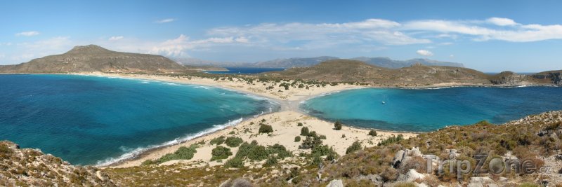 Fotka, Foto Ostrov Elafonisos, pláž Simos (Řecko)