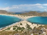 Ostrov Elafonisos, pláž Simos