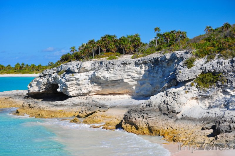 Fotka, Foto Ostrov Eleuthera - pláž (Bahamy)