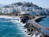 Ostrov Naxos, pohled na město Naxos