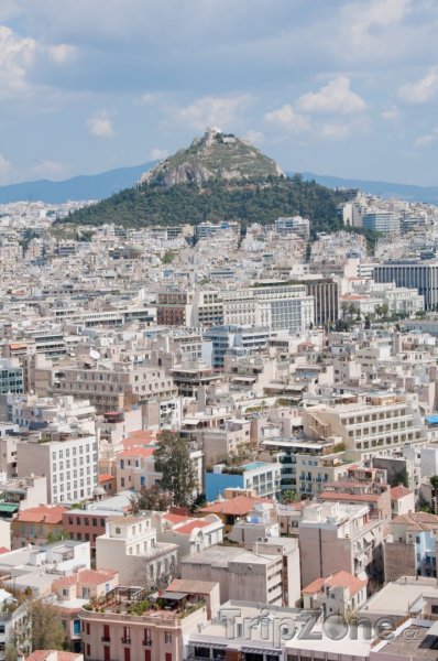 Fotka, Foto Panoráma města (Athény, Řecko)