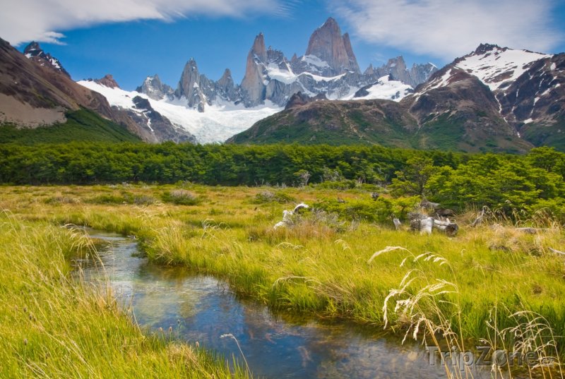 Fotka, Foto Patagonie, pohoří Monte Fitz Roy (Argentina)