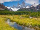 Patagonie, pohoří Monte Fitz Roy