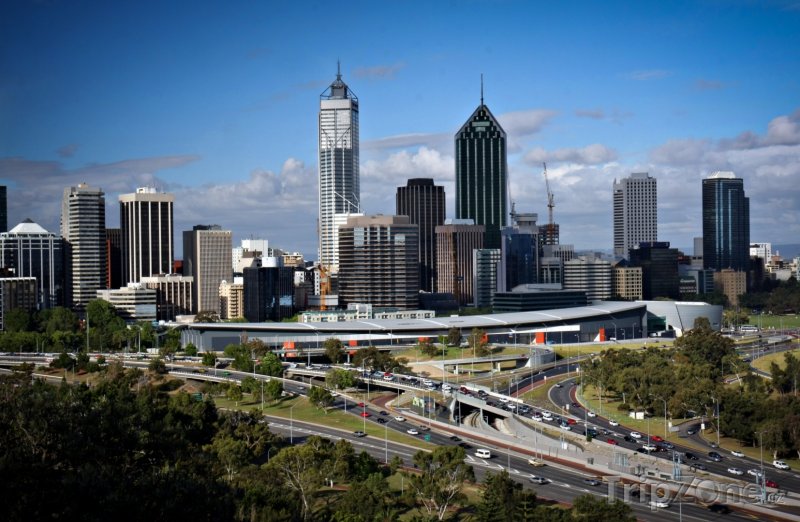 Fotka, Foto Perth, panoráma města (Austrálie)
