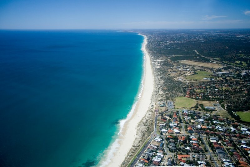 Fotka, Foto Perth, pobřeží (Austrálie)