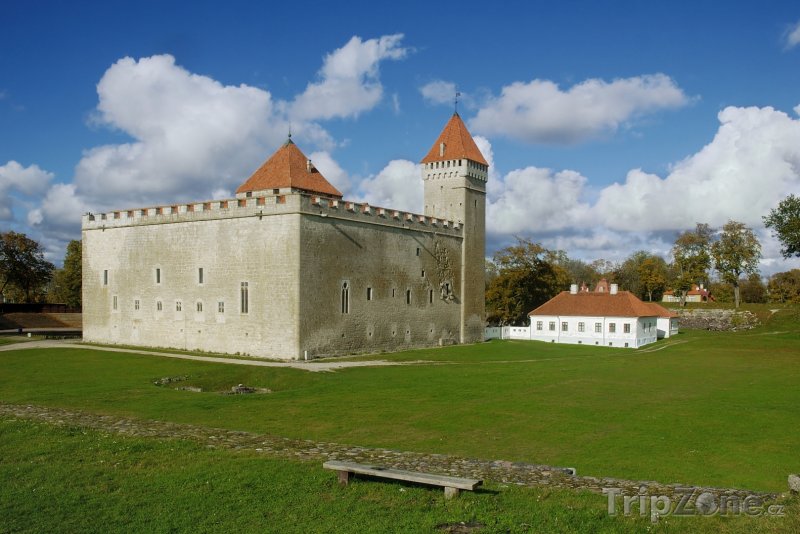 Fotka, Foto Pevnost Kuressaare na ostrově Saaremaa (Estonsko)