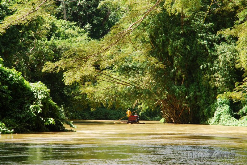 Fotka, Foto Plavba po řece Martha Brae (Jamajka)