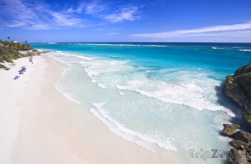Fotka, Foto Pláž Crane beach, oblast Saint Philip (Barbados)