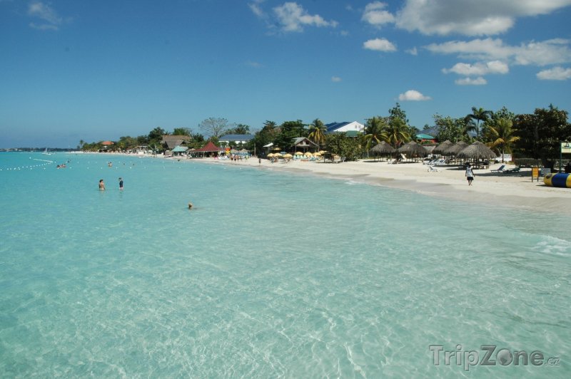 Fotka, Foto Pláž Margaritaville (Jamajka)