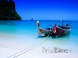 Pláž v thajském Krabi