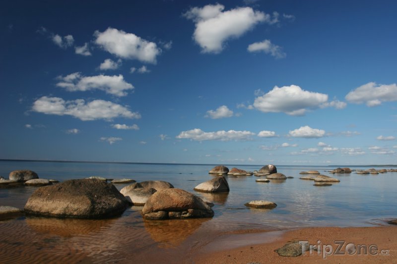Fotka, Foto Pobřeží Baltského moře poblíž Rigy (Lotyšsko)