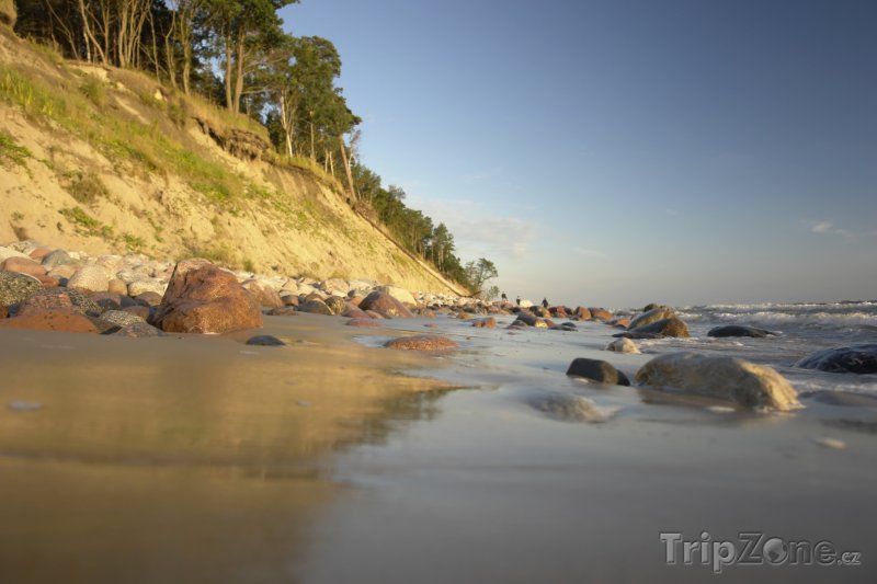 Fotka, Foto Pobřeží Baltského moře v Klajpedském kraji (Litva)