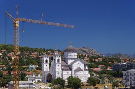 Podgorica, kostel Zmrtvýchvstání Krista