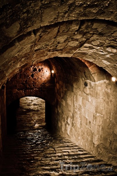 Fotka, Foto Podzemní chodby benátské pevnosti v Heraklionu (Heraklion, Řecko)