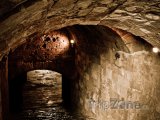 Podzemní chodby benátské pevnosti v Heraklionu