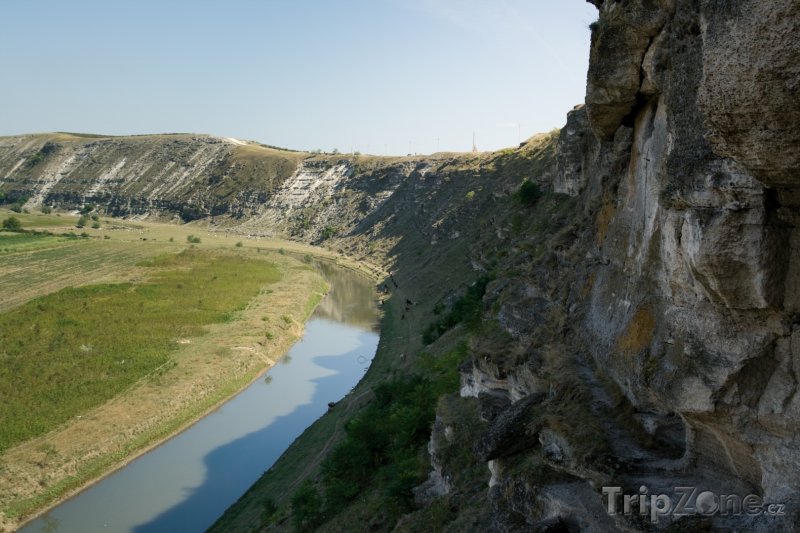 Fotka, Foto Pohled na krajinu v okrese Orhei (Moldavsko)