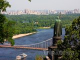 Pohled na Kyjev