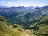 Pohled na Savojské Alpy