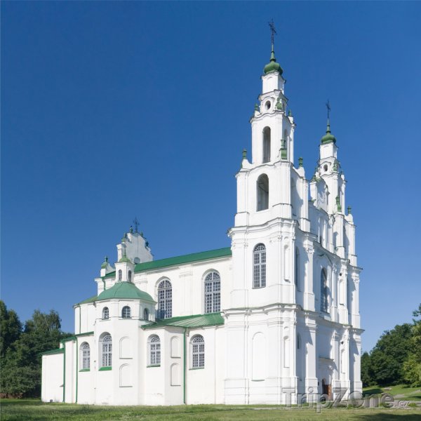 Fotka, Foto Polotsk, katedrála sv. Sofie (Bělorusko)