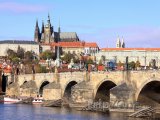 Praha, Pražský hrad a Karlův most
