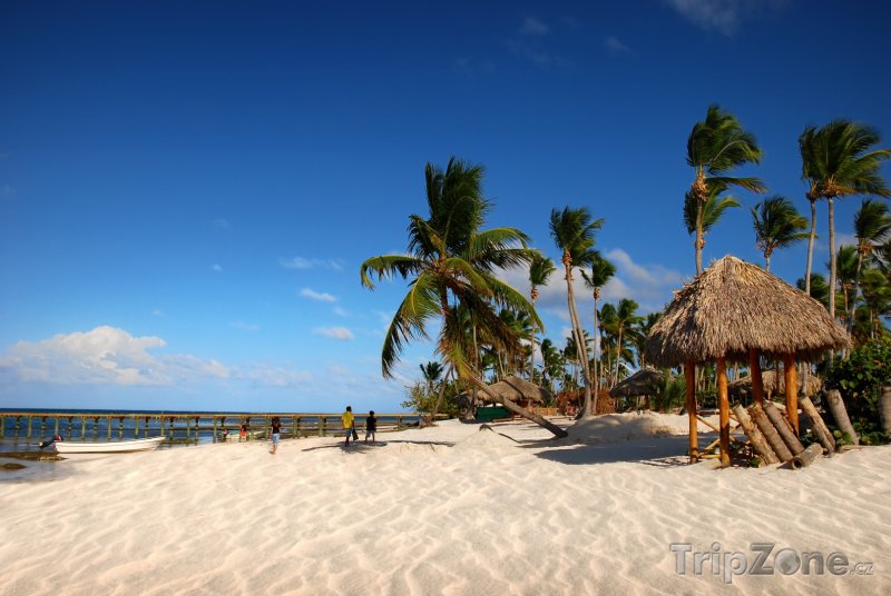 Fotka, Foto Punta Cana, pláž (Dominikánská republika)