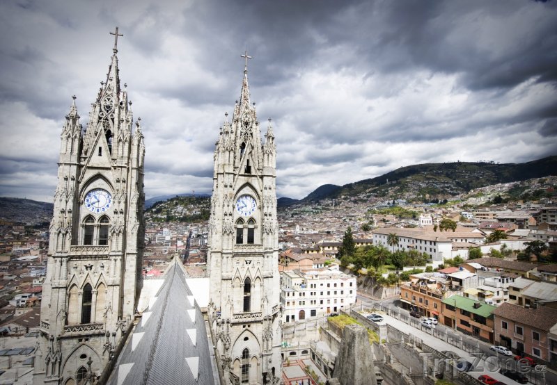 Fotka, Foto Quito, Basilica del Voto Nacional (Ekvádor)