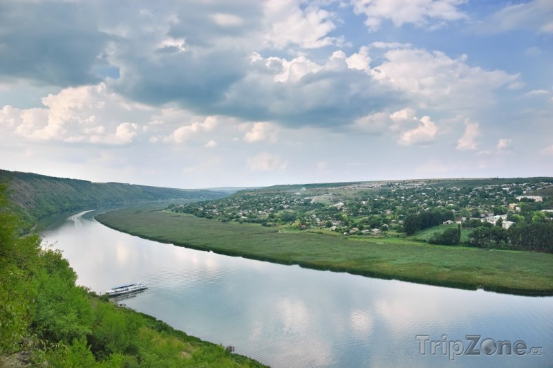 Fotka, Foto Řeka Dněstr (Moldavsko)