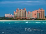 Resort Atlantis Royal Towers, pohled z moře
