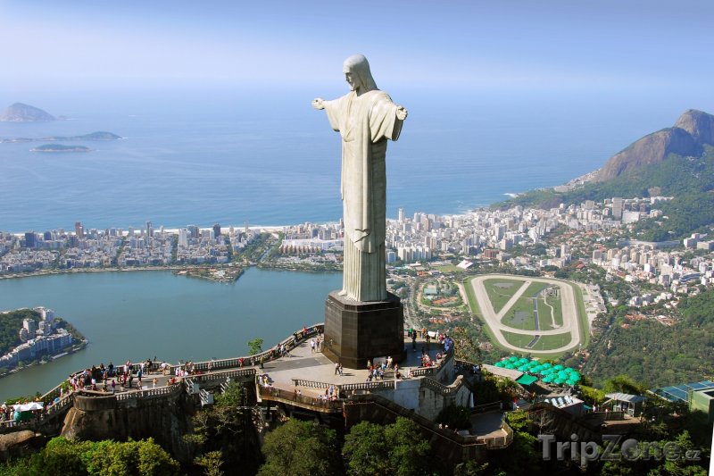 Fotka, Foto Rio de Janeiro, socha Krista Spasitele (Brazílie)