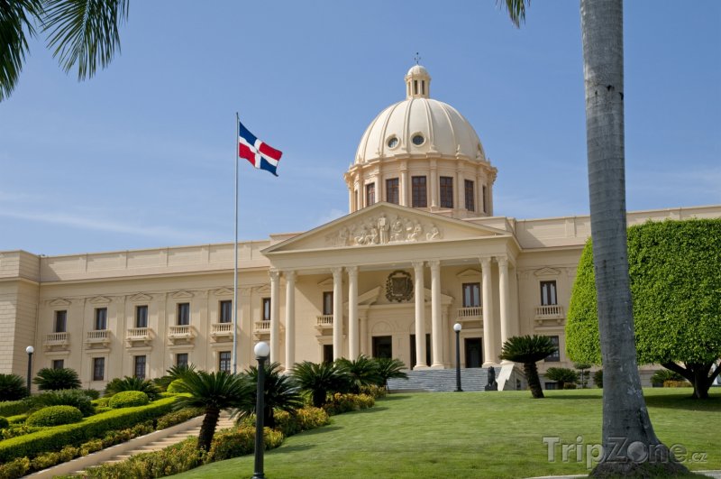 Fotka, Foto Santo Domingo, Palacio Nacional - úřad prezidenta (Dominikánská republika)