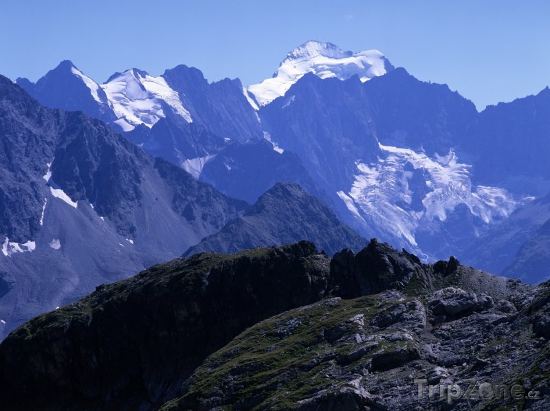 Fotka, Foto Savojské Alpy (Francouzské Alpy, Francie)