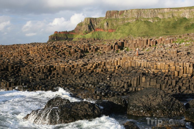 Fotka, Foto Severní Irsko - Giants Cuseway (Velká Británie)