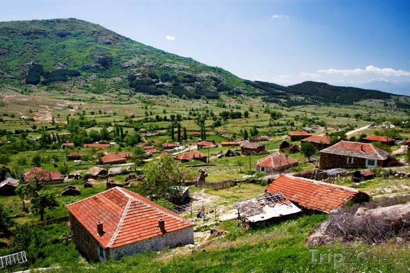 Fotka, Foto Starodávná vesnička Stavica (Makedonie)