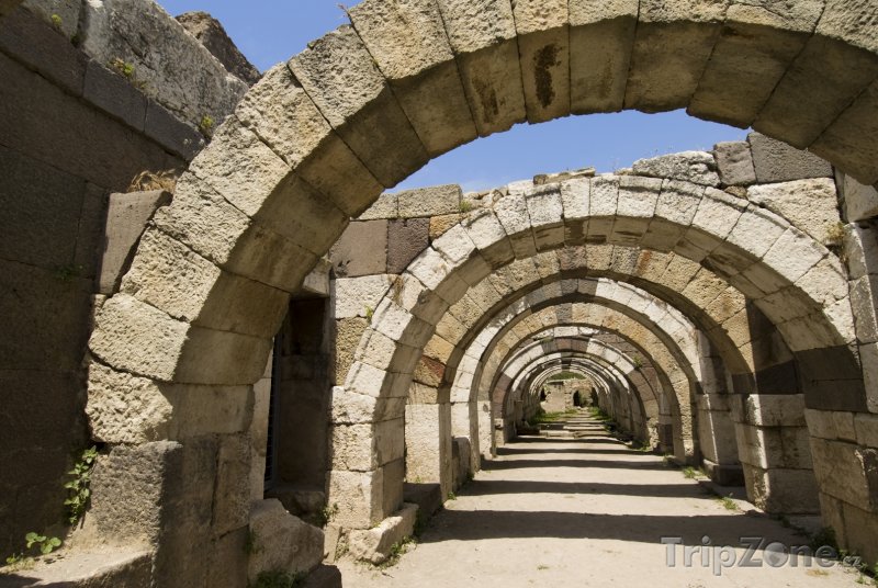 Fotka, Foto Starověké ruiny Efesos (Turecko)