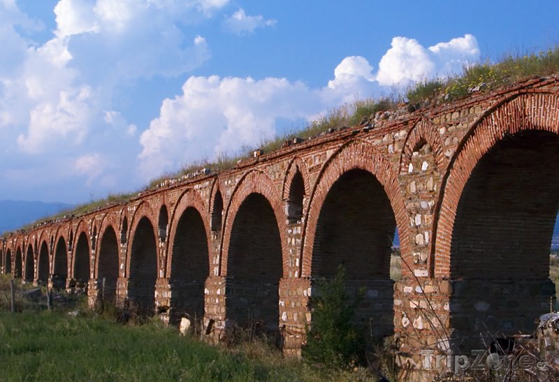 Fotka, Foto Starověký akvadukt ve Skopje (Makedonie)