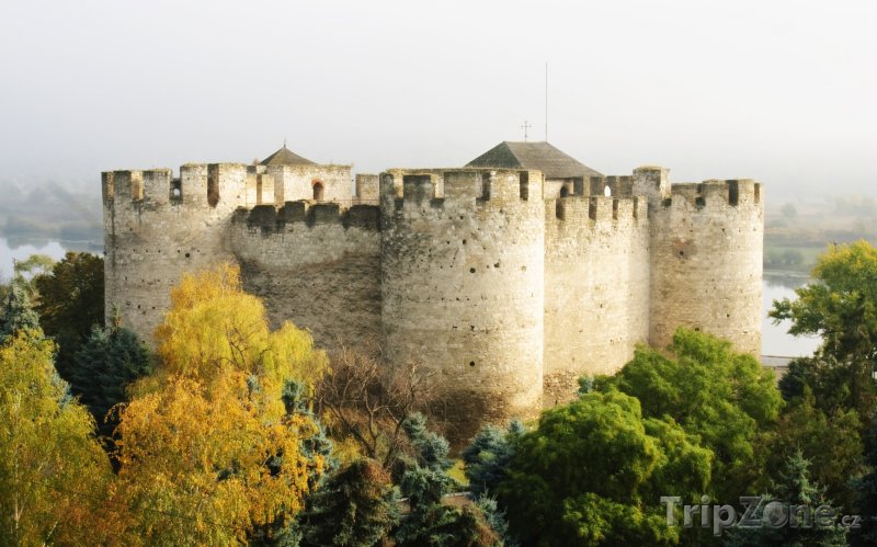 Fotka, Foto Středověká pevnost ve městě Soroca (Moldavsko)