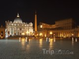Svatopeterské náměstí v Římě