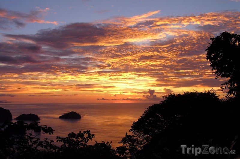 Fotka, Foto Trinidad a Tobago - západ slunce (Trinidad a Tobago)