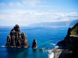 Útesy na pobřeží ostrova Madeira
