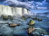 Vodopády Iguacu na hranici s Argentinou