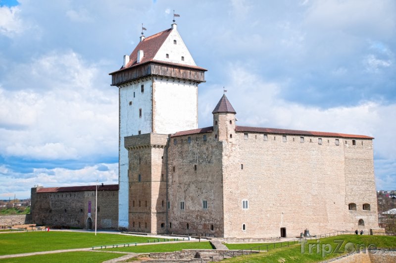Fotka, Foto Zámek Narva (Estonsko)