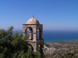 Zvonice kostelíku na ostrově Kos