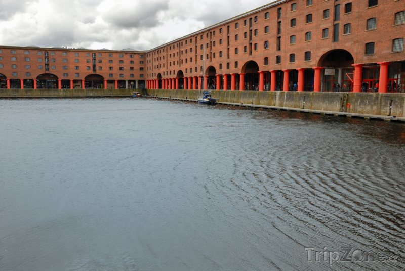 Fotka, Foto Albert Dock v Liverpoolu (Liverpool, Velká Británie)