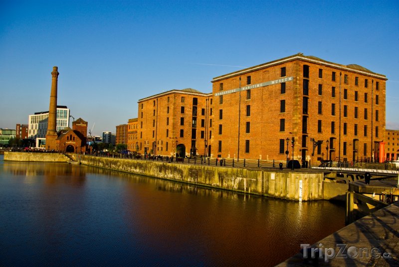 Fotka, Foto Albert Dock (Liverpool, Velká Británie)