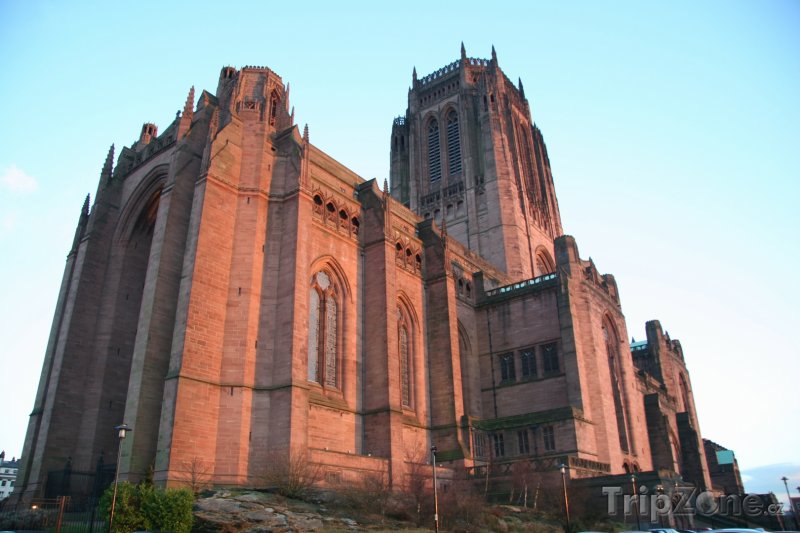 Fotka, Foto Anglikánská katedrála (Liverpool, Velká Británie)