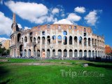 Antické Koloseum v Římě